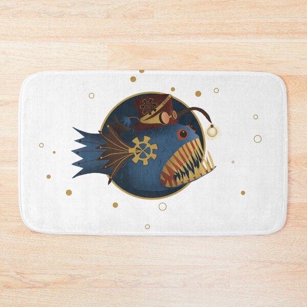 Item preview, Steampunk Anglerfish designed and sold by Jennifer Meikle.