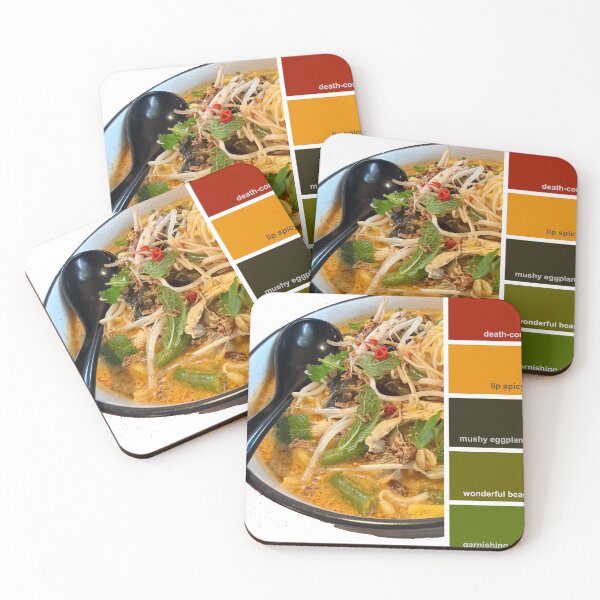 Item preview, Laksa Paint Colours: death-con designed and sold by jkscstick.