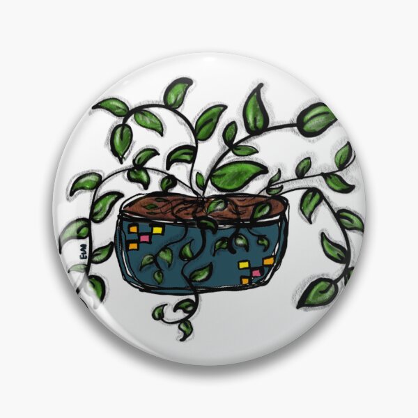Item preview, Flower Pot designed and sold by elmcartoons.
