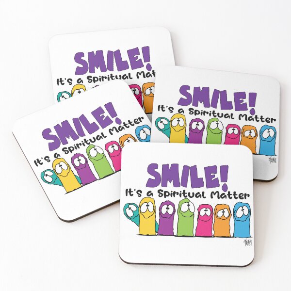 Item preview, Smile...It's a Spiritual Matter designed and sold by Jesus Vichareli.