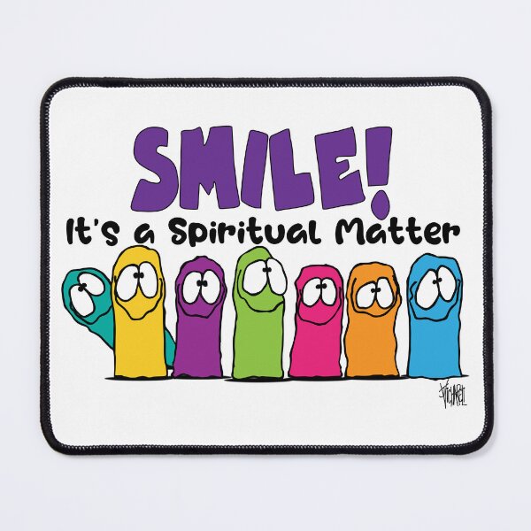 Item preview, Smile...It's a Spiritual Matter designed and sold by Jesus Vichareli.