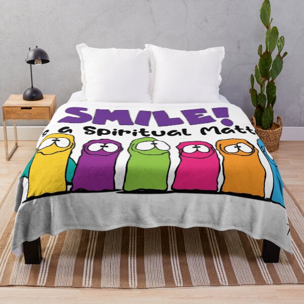 Item preview, Smile...It's a Spiritual Matter designed and sold by Jesus Vichareli.