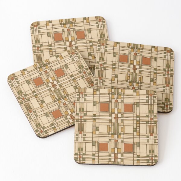 Item preview, Basic MCM-inspired pattern with basic shapes designed and sold by MiracleSociety.