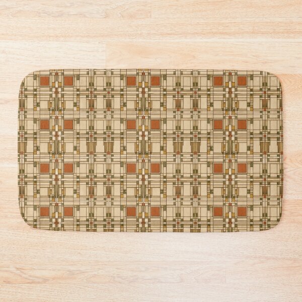 Item preview, Basic MCM-inspired pattern with basic shapes designed and sold by MiracleSociety.
