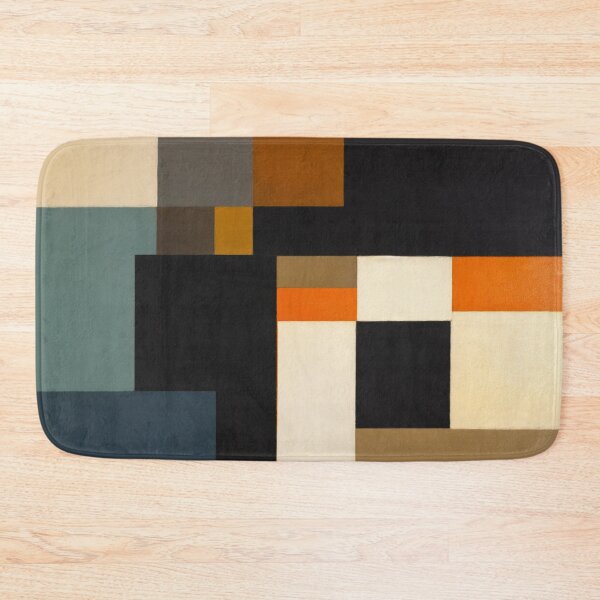 Item preview, Cozy Abstract Squares  designed and sold by shelteredinside.