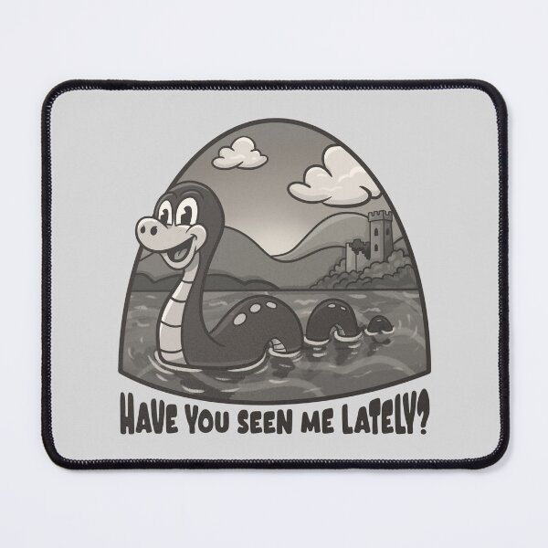 Item preview, Have You Seen Nessie? designed and sold by StillReal.