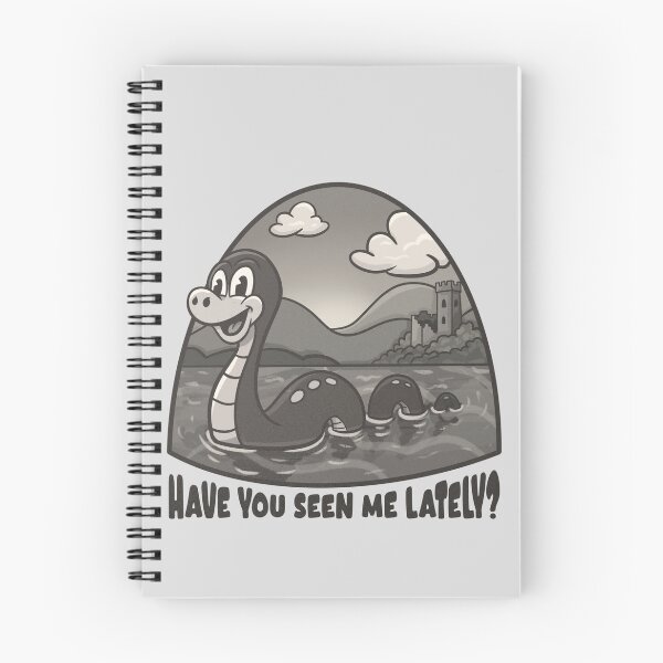 Item preview, Have You Seen Nessie? designed and sold by StillReal.