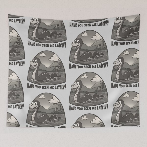 Item preview, Have You Seen Nessie? designed and sold by StillReal.