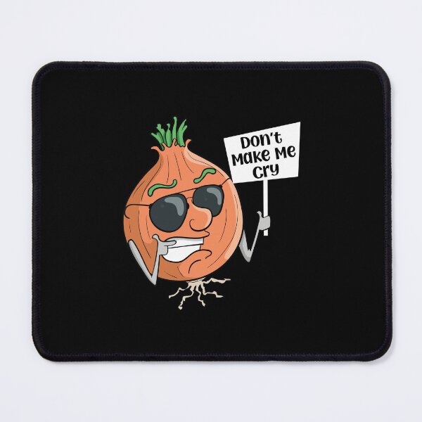 Item preview, Don't Make Me Cry Tough Onion designed and sold by CozyChoco.