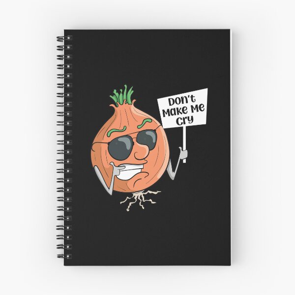Item preview, Don't Make Me Cry Tough Onion designed and sold by CozyChoco.