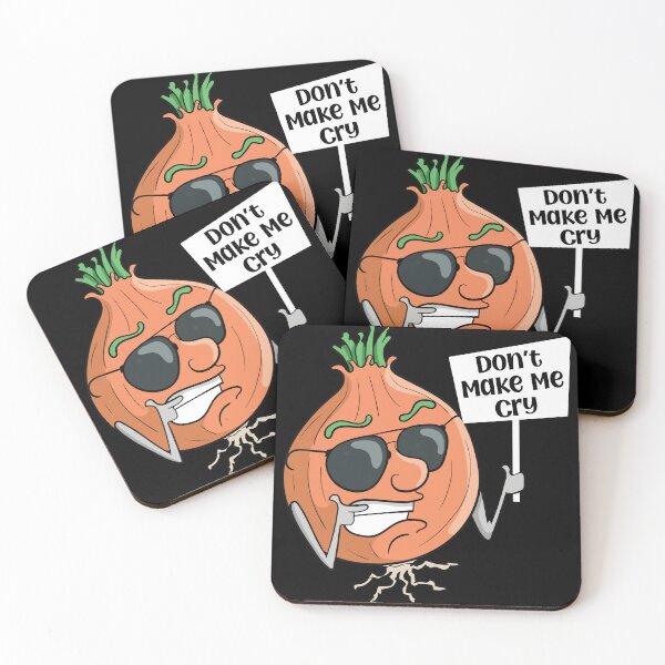 Item preview, Don't Make Me Cry Tough Onion designed and sold by CozyChoco.