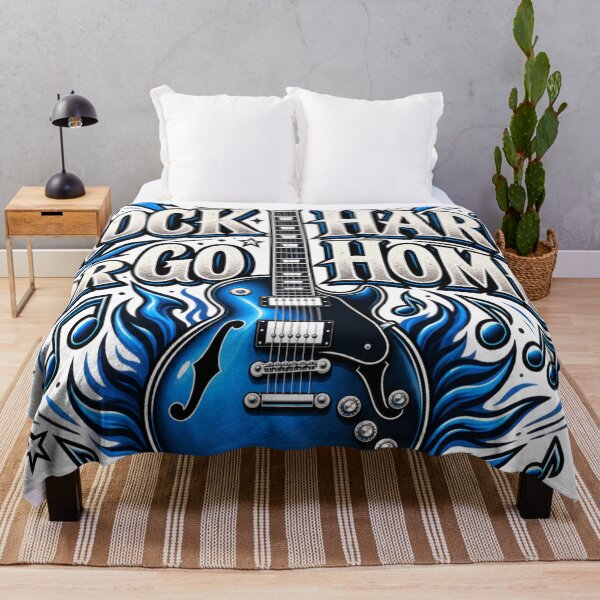 Item preview, Electric Guitar Rock Music Design designed and sold by timiparkerart.