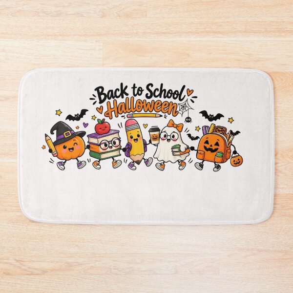 Item preview, back to school halloween  designed and sold by Leo Bennett.