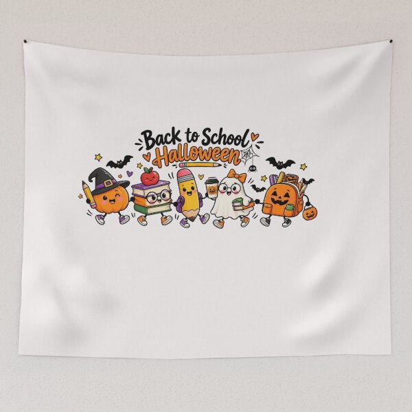 Item preview, back to school halloween  designed and sold by Leo Bennett.