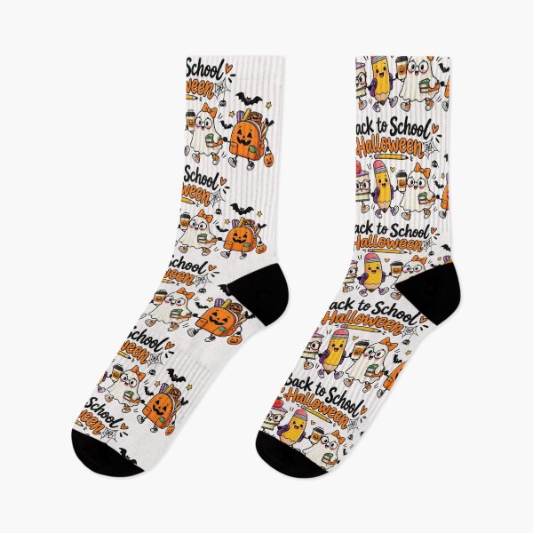 Item preview, back to school halloween  designed and sold by Leo Bennett.