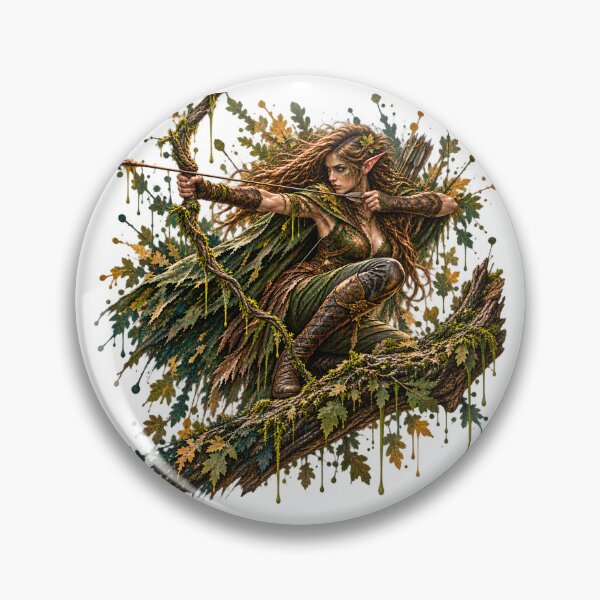 Item preview, Archer of Greatwood designed and sold by Curiosity-Shop.