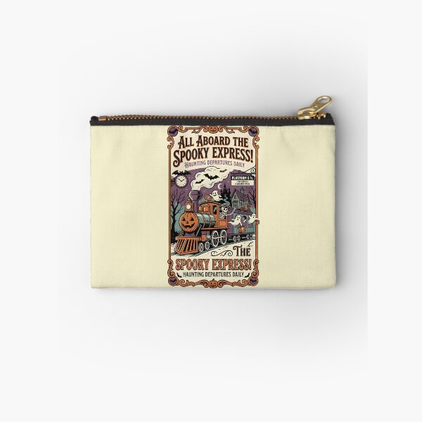Item preview, Spooky Express - Haunting departures daily - Halloween for railroaders designed and sold by ParadoxParadox.