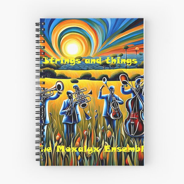 Item preview, The Moxalyx Ensemble –  Strings and things designed and sold by George Hutton Hunter.