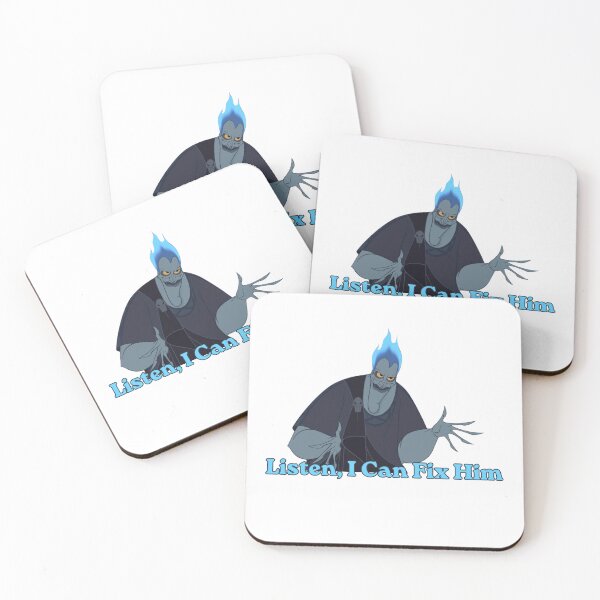 Item preview, Hades I can fix him designed and sold by Adventure Girls Studio.