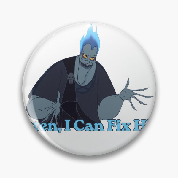 Item preview, Hades I can fix him designed and sold by Adventure Girls Studio.