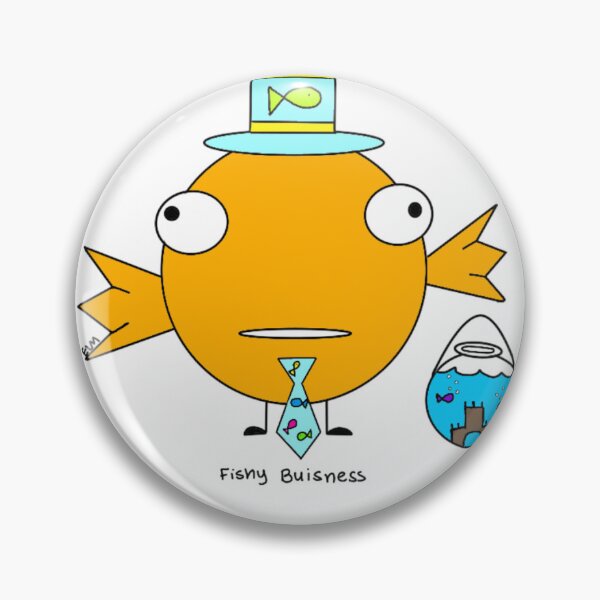 Item preview, Fishy Buisness designed and sold by elmcartoons.