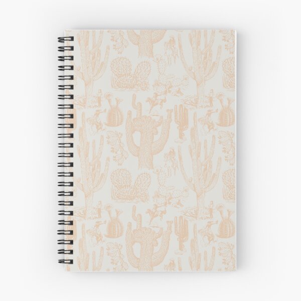 Item preview, Western Cactoile with Cowgirls in Cream and Peach  designed and sold by YesterdayColl.