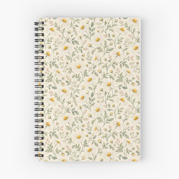 Item preview, Chamomile Field Cottagecore Pattern designed and sold by Inkworksbyshery.