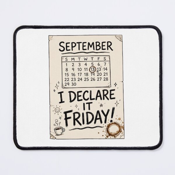 Item preview, Office Humor - I Declare It Friday designed and sold by GeeklyShirts.
