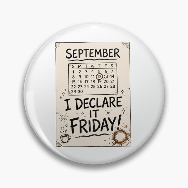 Item preview, Office Humor - I Declare It Friday designed and sold by GeeklyShirts.