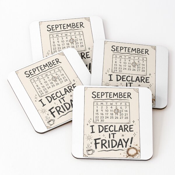 Item preview, Office Humor - I Declare It Friday designed and sold by GeeklyShirts.