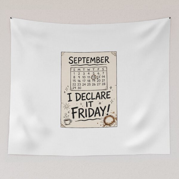 Item preview, Office Humor - I Declare It Friday designed and sold by GeeklyShirts.