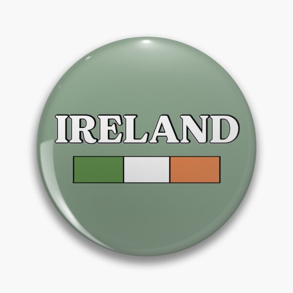 Item preview, Ireland and flag designed and sold by ColoredByClaire.