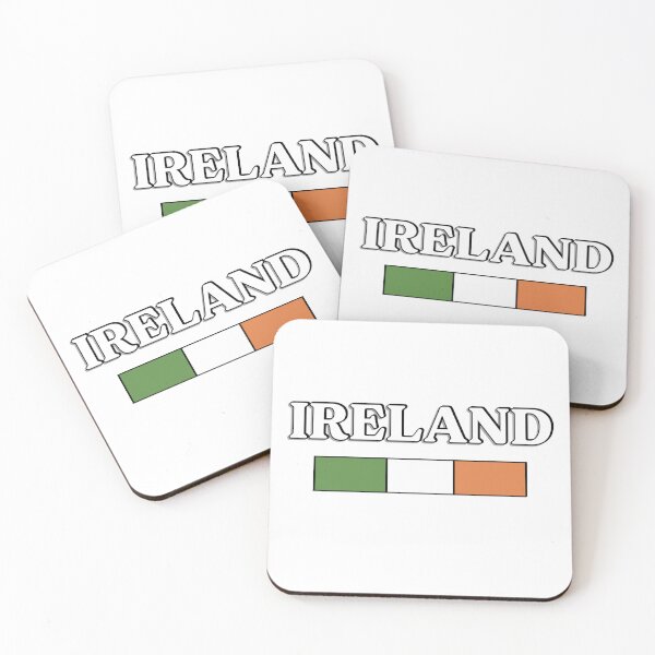 Item preview, Ireland and flag designed and sold by ColoredByClaire.