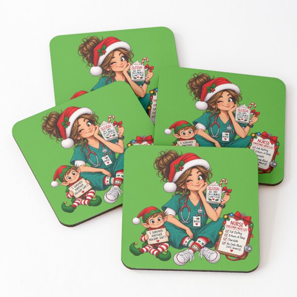 Item preview, Nurse At Christmas  designed and sold by cringe0015.