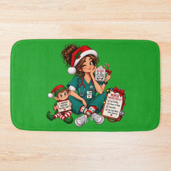 Item preview, Nurse At Christmas  designed and sold by cringe0015.