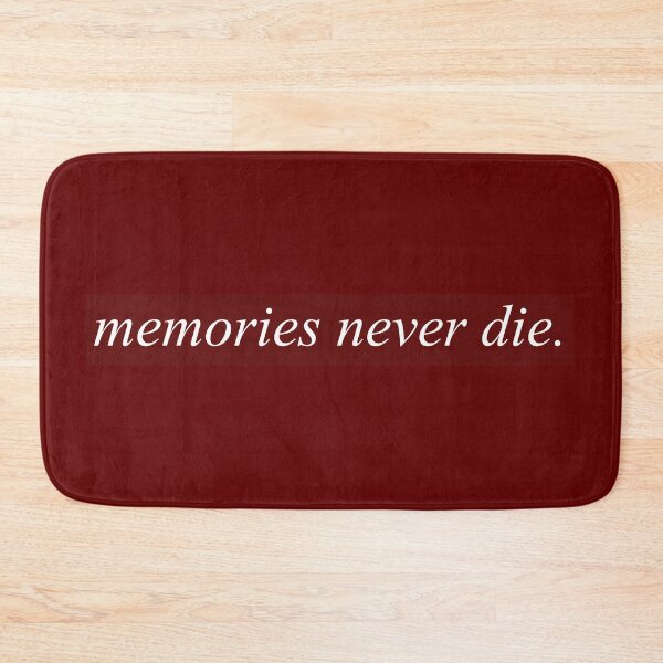 Item preview, Vintage Burgundy Bar Italic Text Minimalist Graphic designed and sold by BitDoodle.