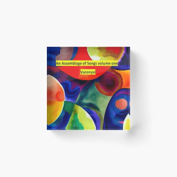 Item preview, Varonyxi - An Assemblage of songs volume one designed and sold by George Hutton Hunter.