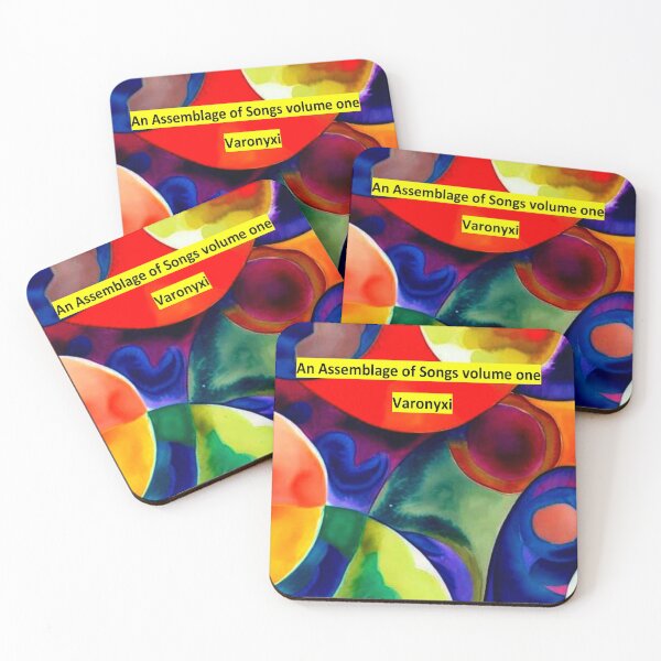 Item preview, Varonyxi - An Assemblage of songs volume one designed and sold by George Hutton Hunter.