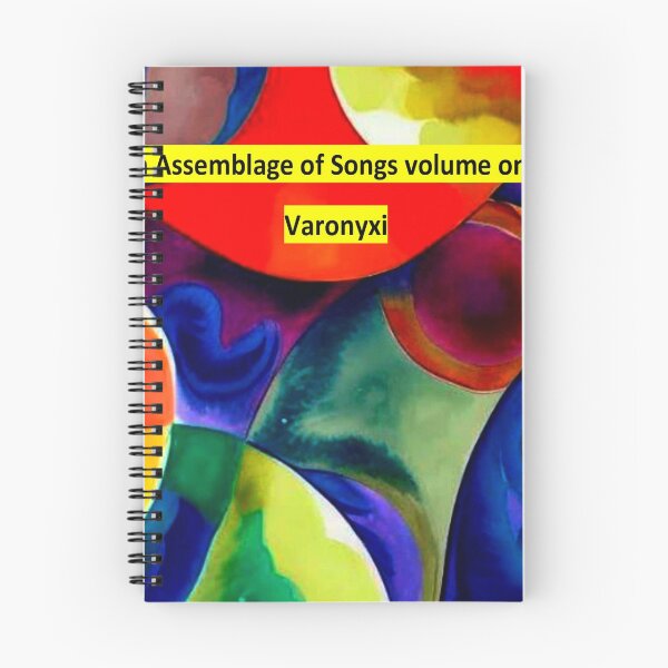 Item preview, Varonyxi - An Assemblage of songs volume one designed and sold by George Hutton Hunter.