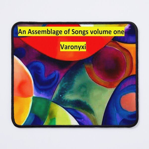 Item preview, Varonyxi - An Assemblage of songs volume one designed and sold by George Hutton Hunter.