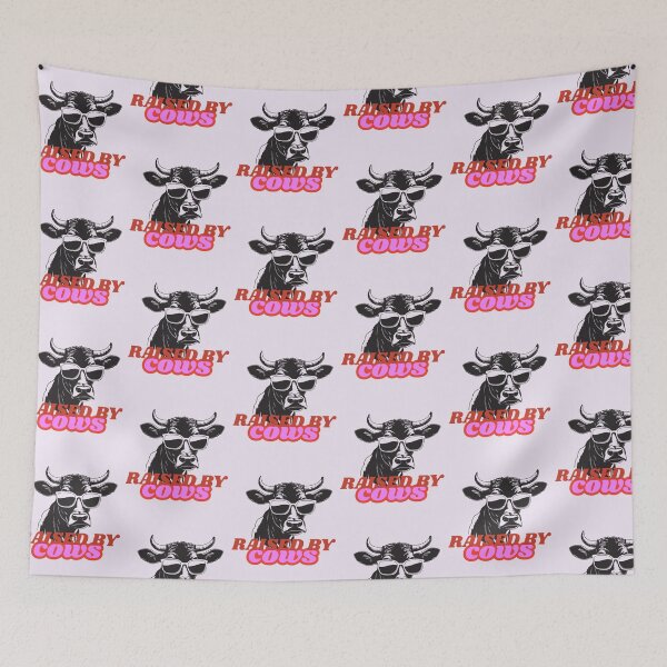 Item preview, Raised By Cows designed and sold by Idd-and-Ott.