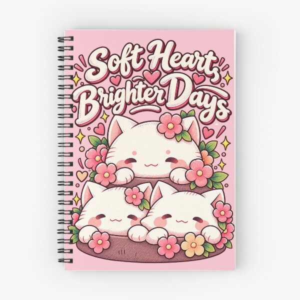Item preview, Soft Heart, Brighter Days designed and sold by FanFreaks.