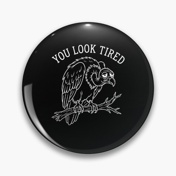 Item preview, You Look Tired Vulture designed and sold by varioarts.