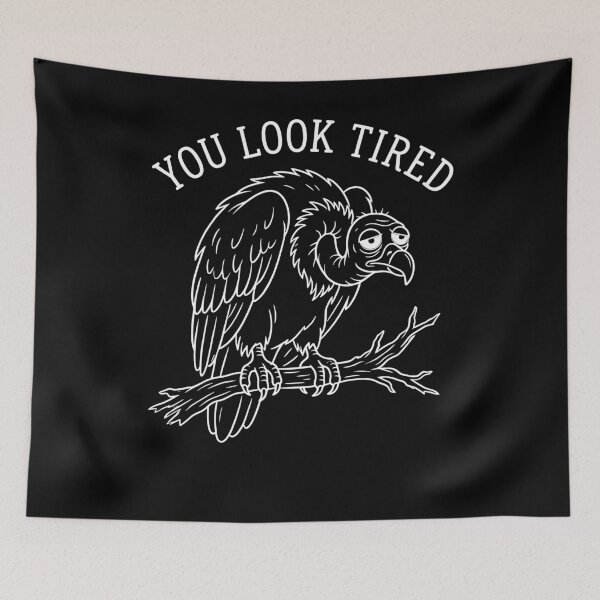 Item preview, You Look Tired Vulture designed and sold by varioarts.