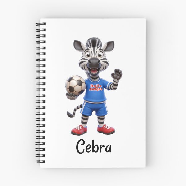 Item preview, El Cebra - Futbol All Star designed and sold by BajioAmigos.