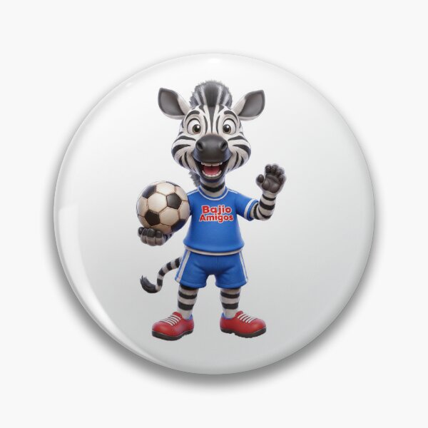 Item preview, El Cebra - Futbol All Star designed and sold by BajioAmigos.