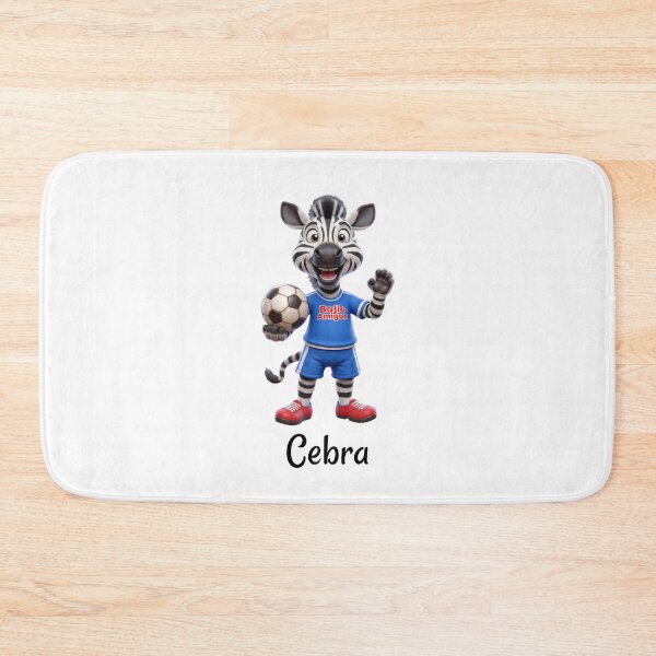 Item preview, El Cebra - Futbol All Star designed and sold by BajioAmigos.