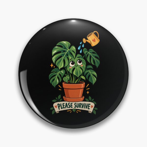 Item preview, Please Survive - Funny Houseplant Monstera designed and sold by Ridaelb.