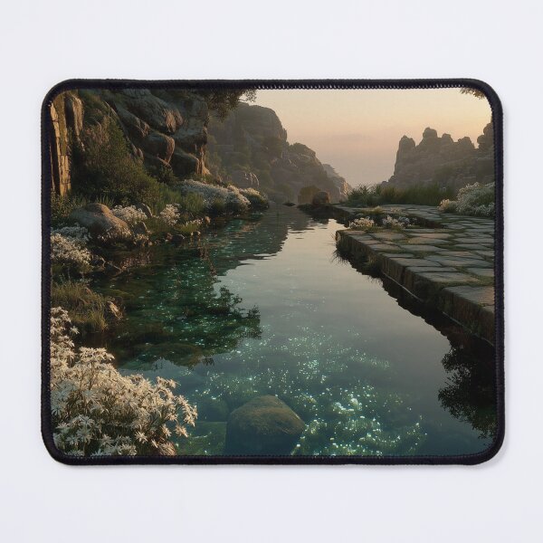 Item preview, Ancient Ruins Sanctuary – Mystical Hidden Garden designed and sold by GSizzle1.