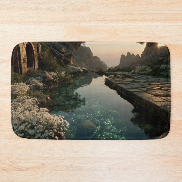 Item preview, Ancient Ruins Sanctuary – Mystical Hidden Garden designed and sold by GSizzle1.